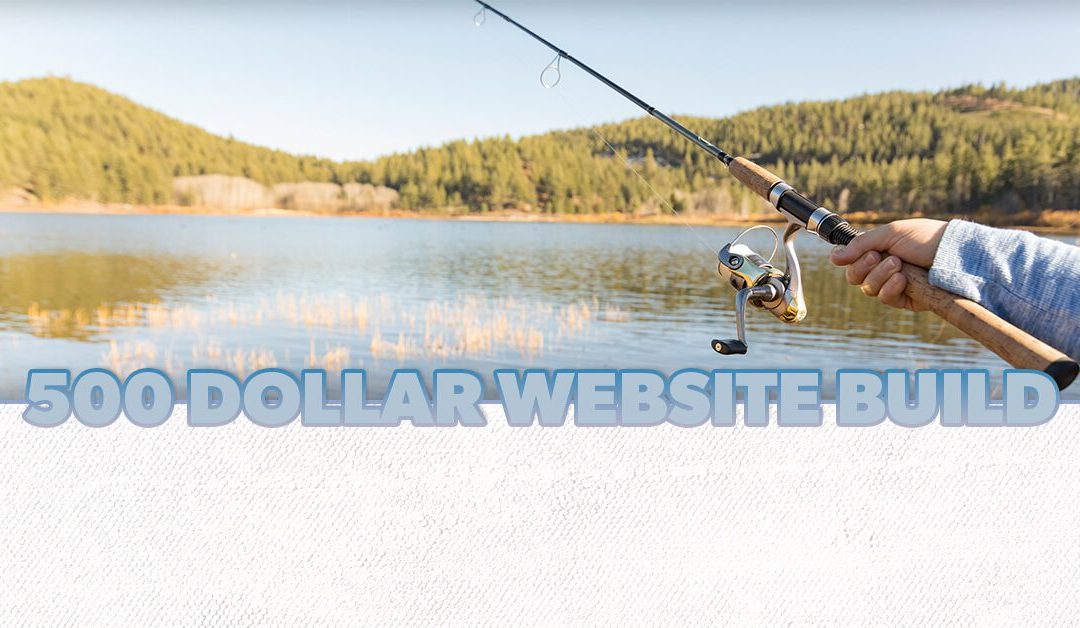 $500 Website Build Header Img