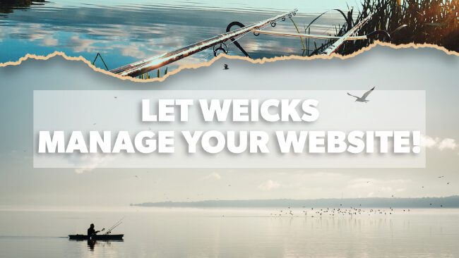 Weicks Media can Manage Your Website & SEO