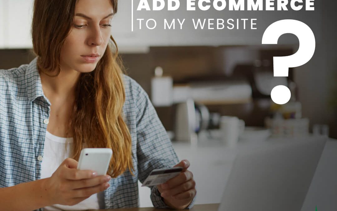 add ecommerce to website
