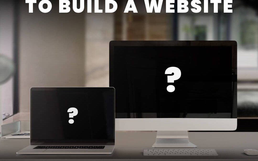 What do you need to build a website?