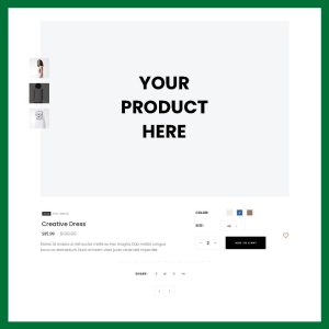 Ecommerce product example