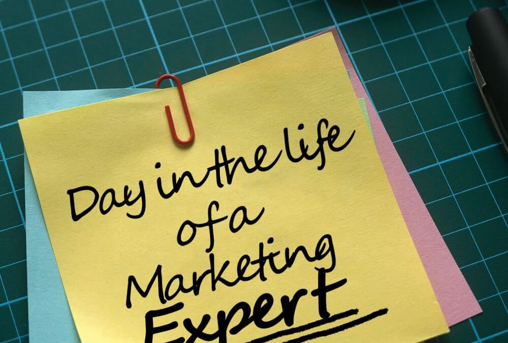A Day in the Life of a Marketing Expert